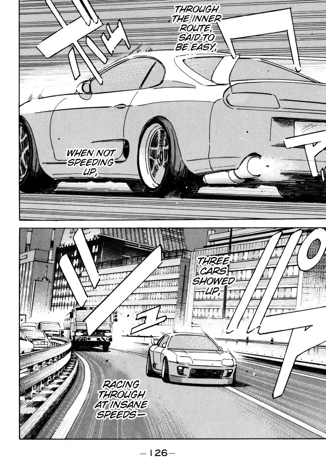 Wangan Midnight Chapter 99 14